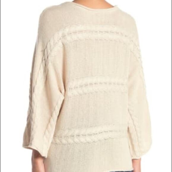 Democracy NEW Long Sleeve Cable Knit Sweater Small - Picture 2 of 6
